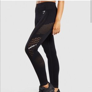 Gymshark flawless knit tights